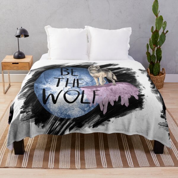 Item preview, Be The Wolf designed and sold by Earthchild8888.