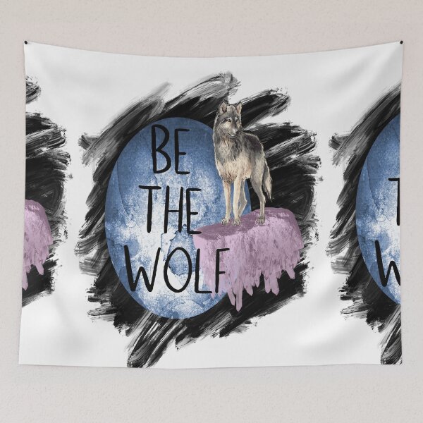 Item preview, Be The Wolf designed and sold by Earthchild8888.