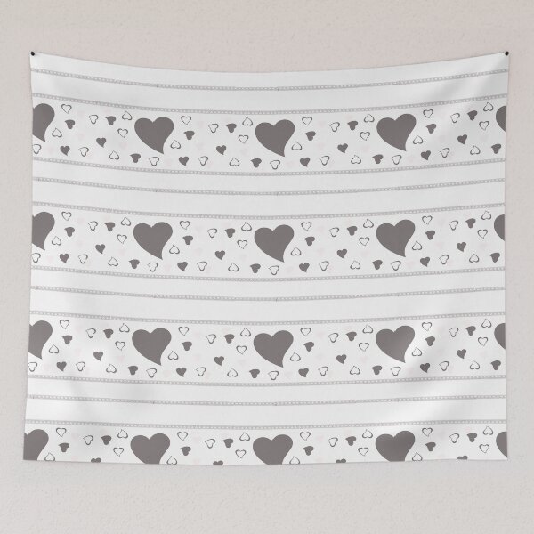Item preview, Gray Confetti Hearts and Border designed and sold by AlteredAtelier.