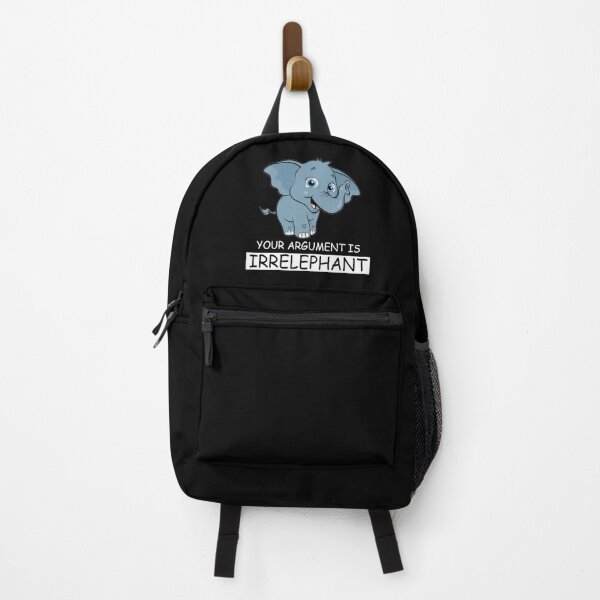 Item preview, Your Argument Is Irrelephant Elephant Gift Cute Women designed and sold by ContreiDesign.
