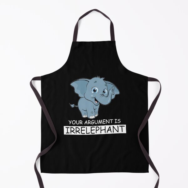 Item preview, Your Argument Is Irrelephant Elephant Gift Cute Women designed and sold by ContreiDesign.