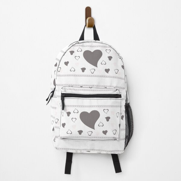 Item preview, Gray Confetti Hearts and Border designed and sold by AlteredAtelier.