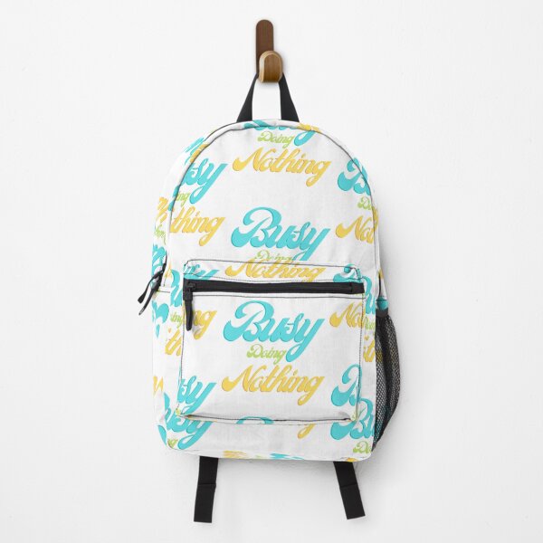 Item preview, BUSY DOING NOTHING, Lazy, Busy, "Busy Doing Nothing" designed and sold by Eteees.