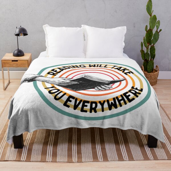 Item preview, Reading Will Take You Everywhere designed and sold by Shash31.