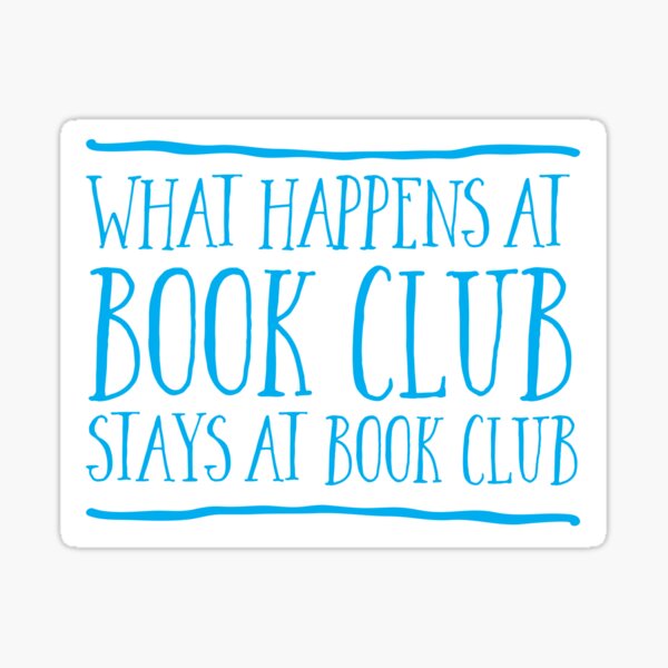 Artikel-Vorschau von Was im Buchclub passiert ... bleibt im Buchclub, designt und verkauft von jazzydevil.