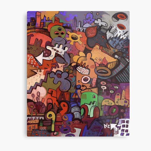 Signs Of Growth Metal Print