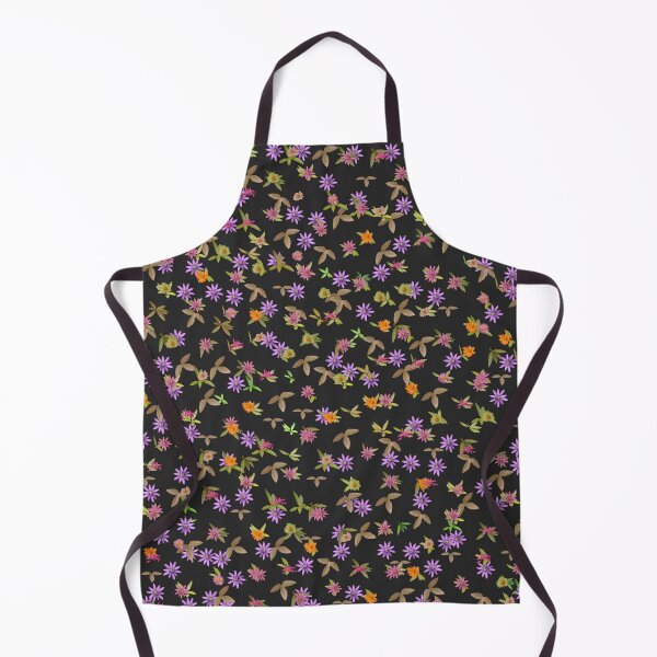 Item preview, Little Flower in dark Nice Floral Art designed and sold by ModernOUTFITS.
