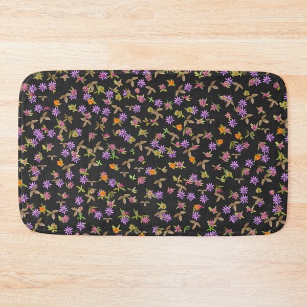 Item preview, Little Flower in dark Nice Floral Art  designed and sold by ModernOUTFITS.