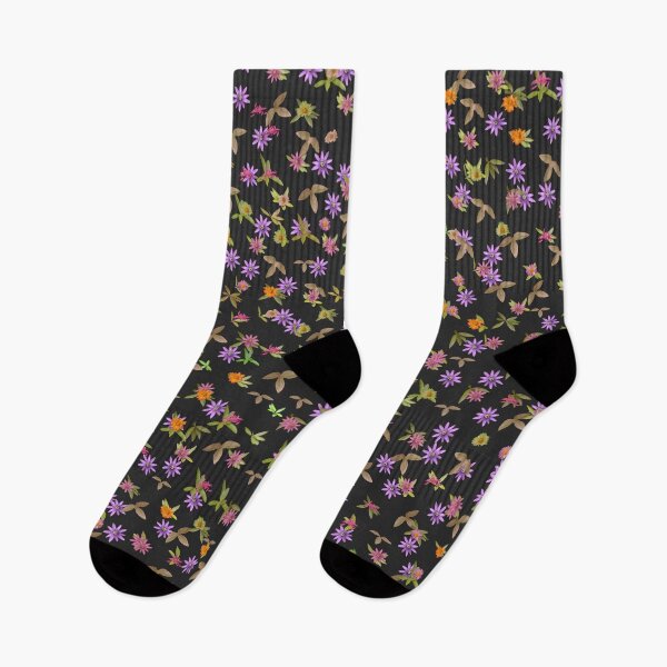 Item preview, Little Flower in dark Nice Floral Art  designed and sold by ModernOUTFITS.
