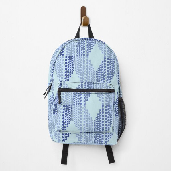 Item preview, Geometry - blue designed and sold by wallroom.