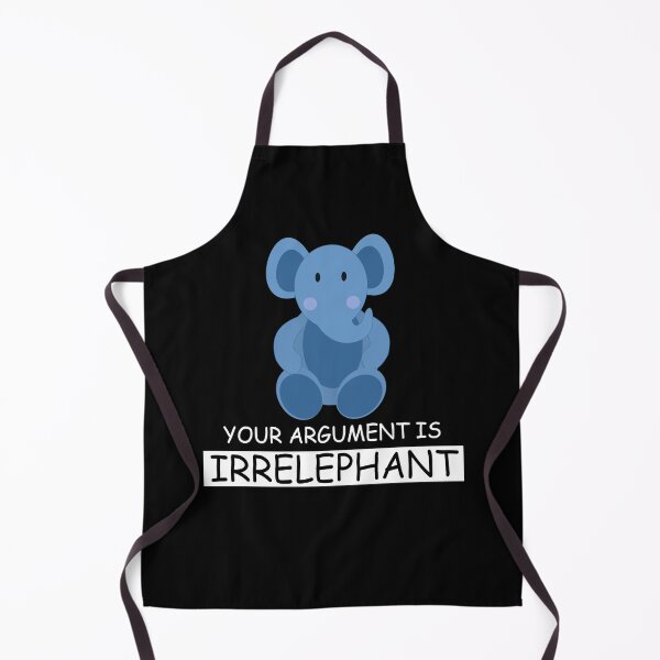 Item preview, Your Argument Is Irrelephant Elephant Gift designed and sold by ContreiDesign.