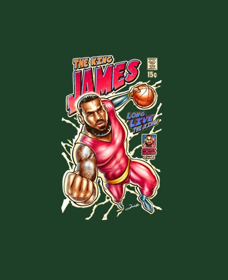 Lebron james long live the clearance king