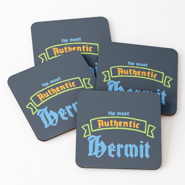 Item preview, The Most Authentic Hermit designed and sold by Chubuter.