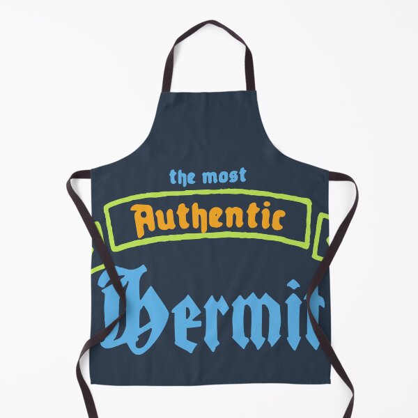 Item preview, The Most Authentic Hermit designed and sold by Chubuter.