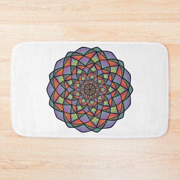 Item preview, Flora mandala designed and sold by LimitedMedicine.