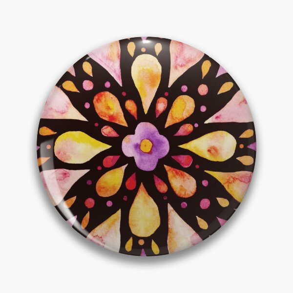 Item preview, Colorful mandala. Circle mandala. Square mandala. Home decoration designed and sold by soniaaseguin.