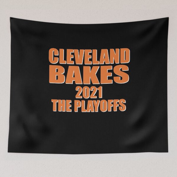 Item preview, CLEVELAND BAKES 2021 THE PLAYOFFS TRENDING designed and sold by ContreiDesign.