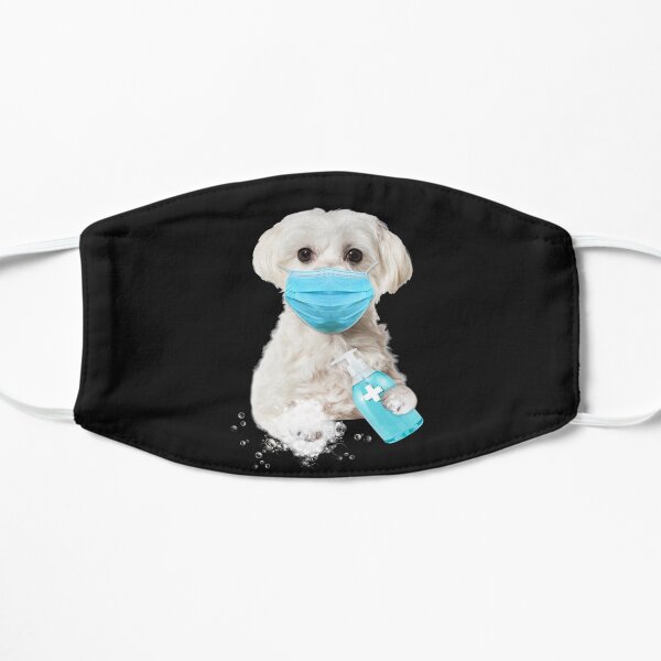 Maltesische Gesichtsmaske Flache Maske