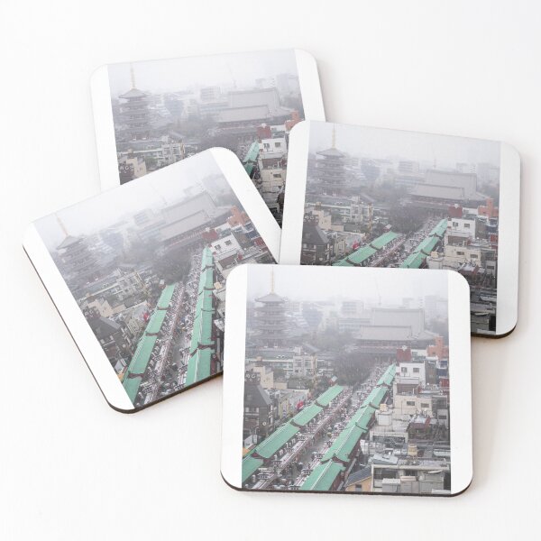 Item preview, Sensoji in Rain -  Tokyo, Japan Travel Design designed and sold by JapanTees.