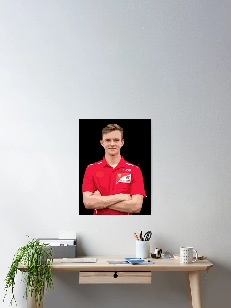 Thumbnail 2 of 3, Poster, Callum Ilott designed and sold by 4thcode.