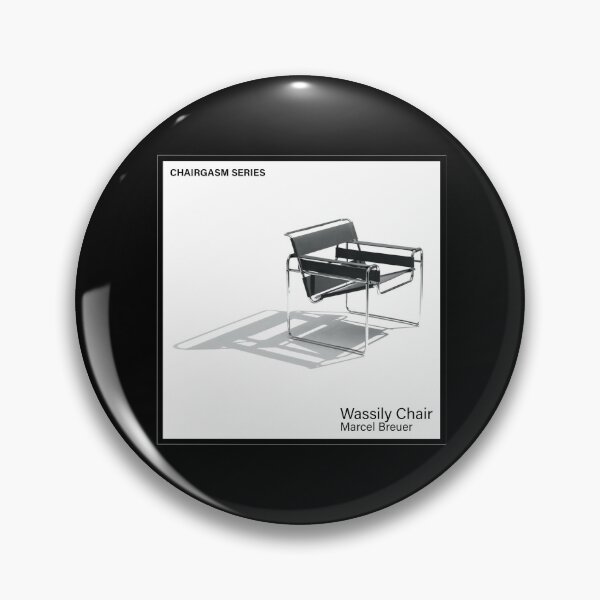 Item preview, CHAIRGASM SERIES - Wassily Chair by Marcel Breuer designed and sold by Melbournator.
