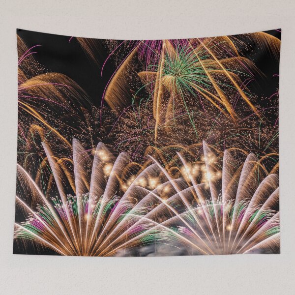 Item preview, Japanese Festive Fireworks designed and sold by recs-official.