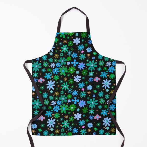 Item preview, Cute Bright Green Flowers designed and sold by KizzyW.