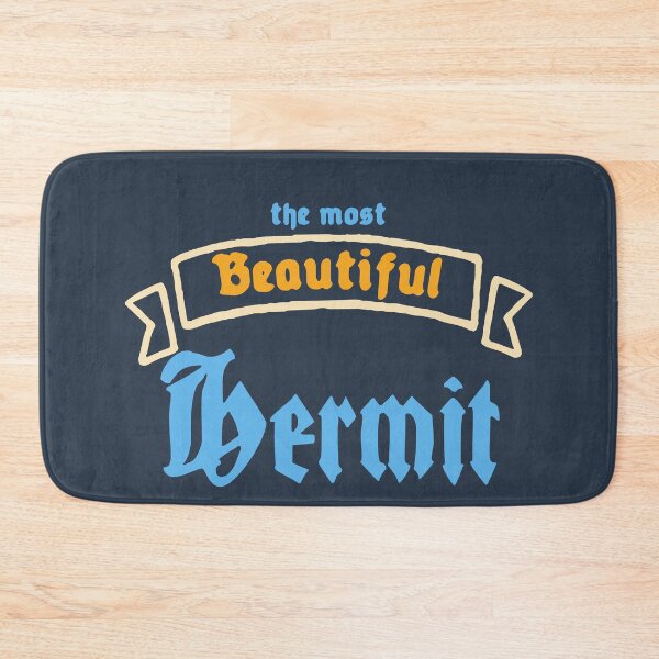 Item preview, The Most Beautiful Hermit designed and sold by Chubuter.