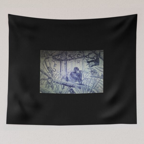 Item preview, Primate Kingdom designed and sold by corydiamond.