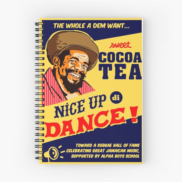 Item preview, Cocoa Tea Make A Nice Dance designed and sold by fooleywaltrs.