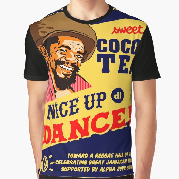 Cocoa Tea Make A Nice Dance Graphic T-Shirt