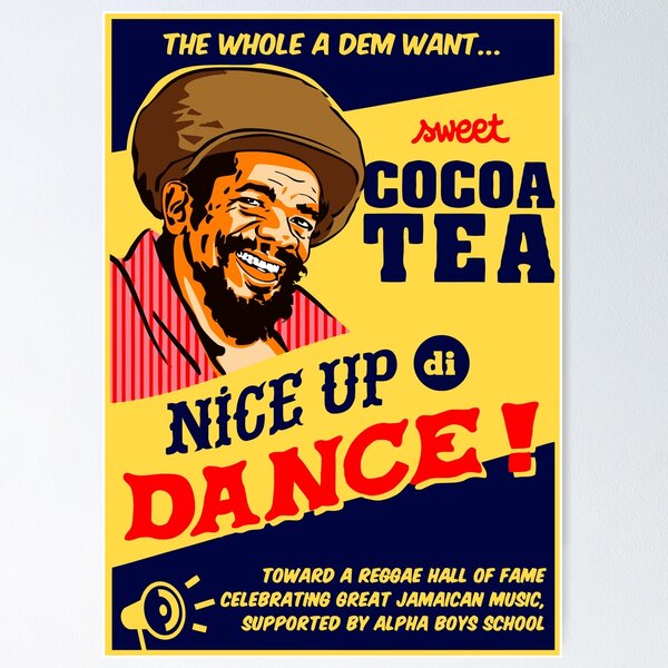 Item preview, Cocoa Tea Make A Nice Dance designed and sold by fooleywaltrs.