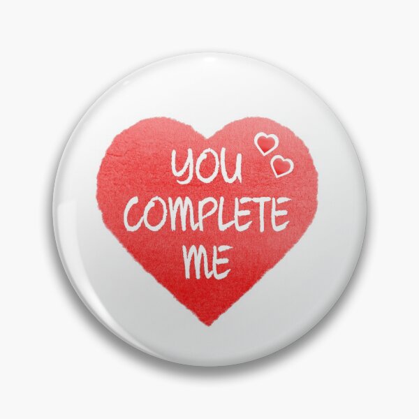 Item preview, You Complete Me - Valentines Day Coffee Mug designed and sold by Kathie Nichols.