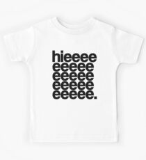 Camiseta para niños Alaska - Hieeee
