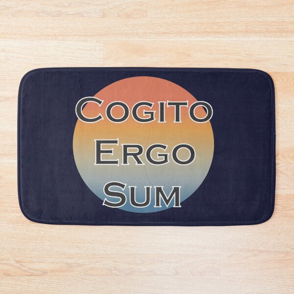 Item preview, Cogito Ergo Sum - I think therefore I am designed and sold by Pasan-hpmm.