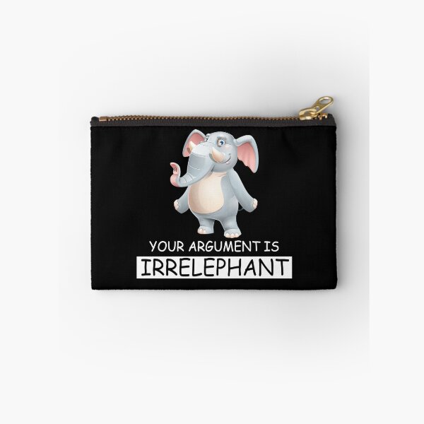 Item preview, YOUR ARGUMENT IS IRRELEPHANT GIFTS designed and sold by ContreiDesign.