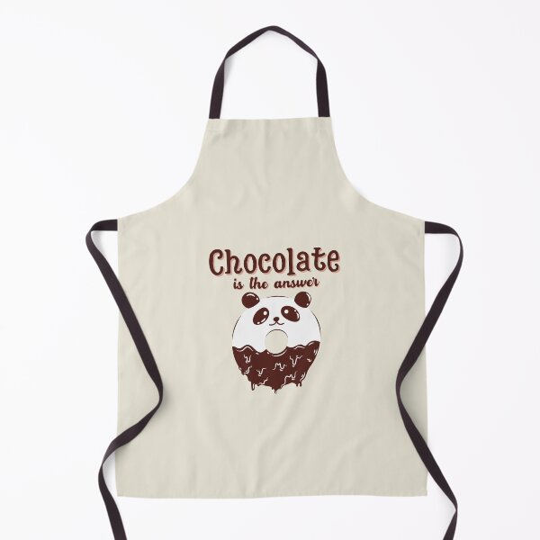 Item preview, Chocolate is the answer designed and sold by Nyanko-Sempai.