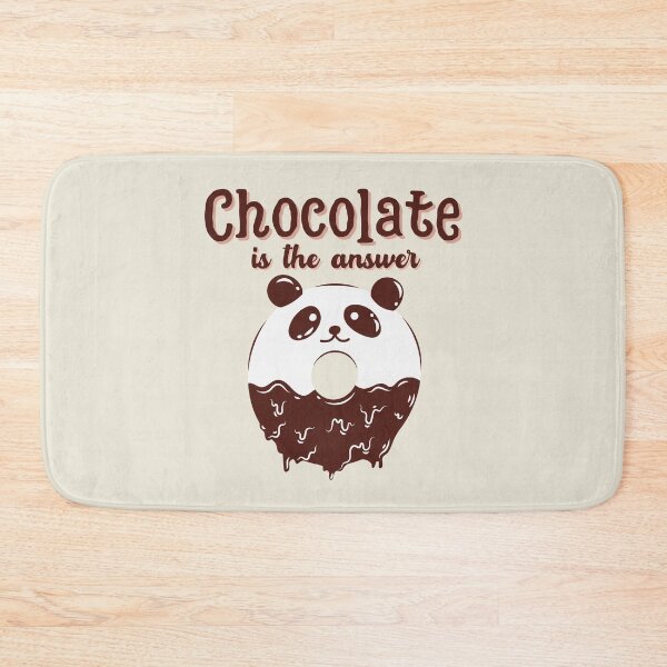 Item preview, Chocolate is the answer designed and sold by Nyanko-Sempai.