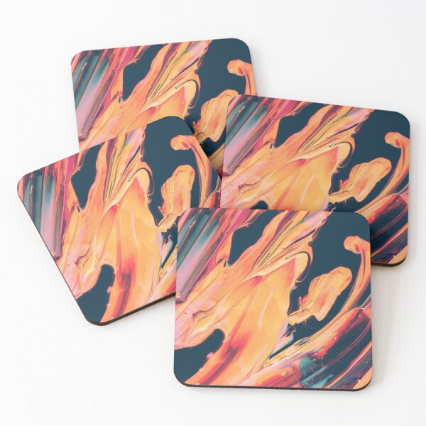 Item preview, Splash of multicolored brush strokes designed and sold by Arko  Ranger.