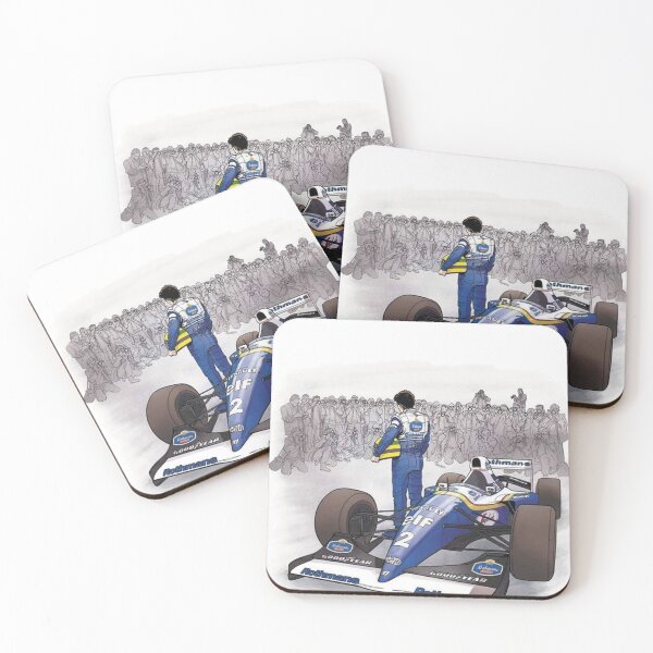 Item preview, Brazilian legend at Williams F1 designed and sold by LoicLaBarrique.