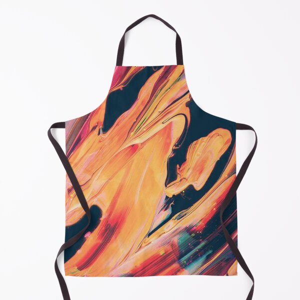 Item preview, Splash of multicolored brush strokes designed and sold by Arko  Ranger.