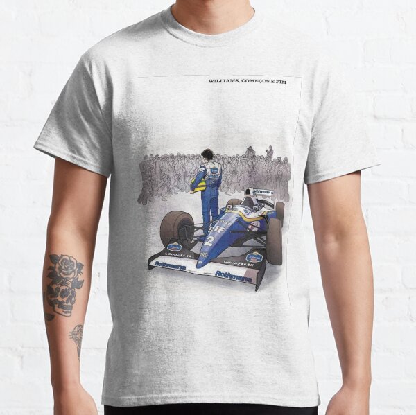 Item preview, Brazilian legend at Williams F1 designed and sold by LoicLaBarrique.