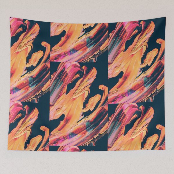 Item preview, Splash of multicolored brush strokes designed and sold by Arko  Ranger.