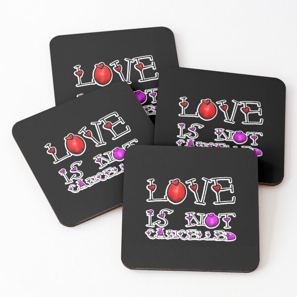 Item preview, Love is not cancelled! designed and sold by Chitrogiri.