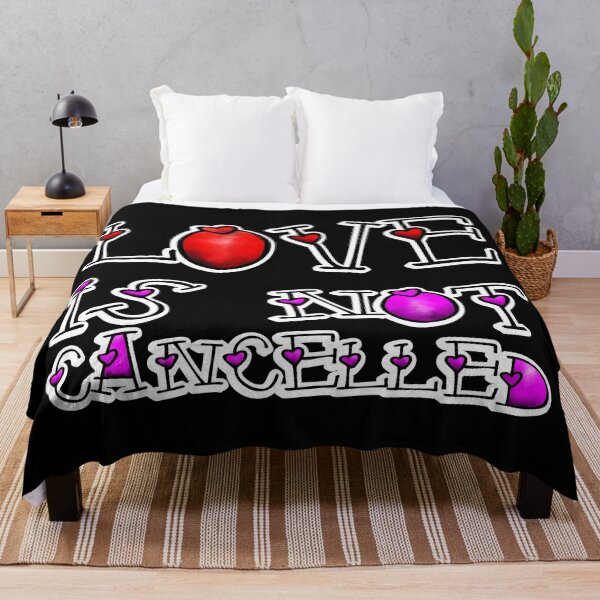 Item preview, Love is not cancelled! designed and sold by Chitrogiri.