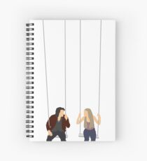 10 Things I Hate About You (Long) Spiral Notebook