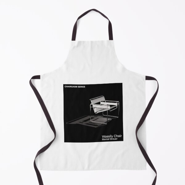 Item preview, CHAIRGASM SERIES - Wassily Chair by Marcel Breuer (negative) designed and sold by Melbournator.