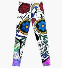 scull Leggings