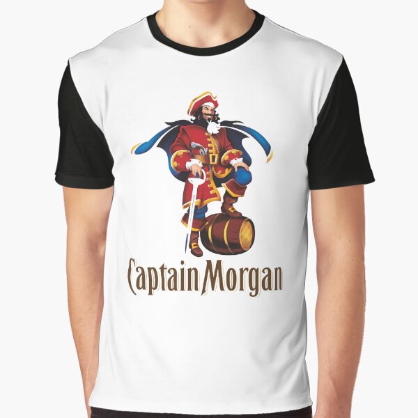 les pirates de "CAPTAiN" Morgan " T-shirt graphique