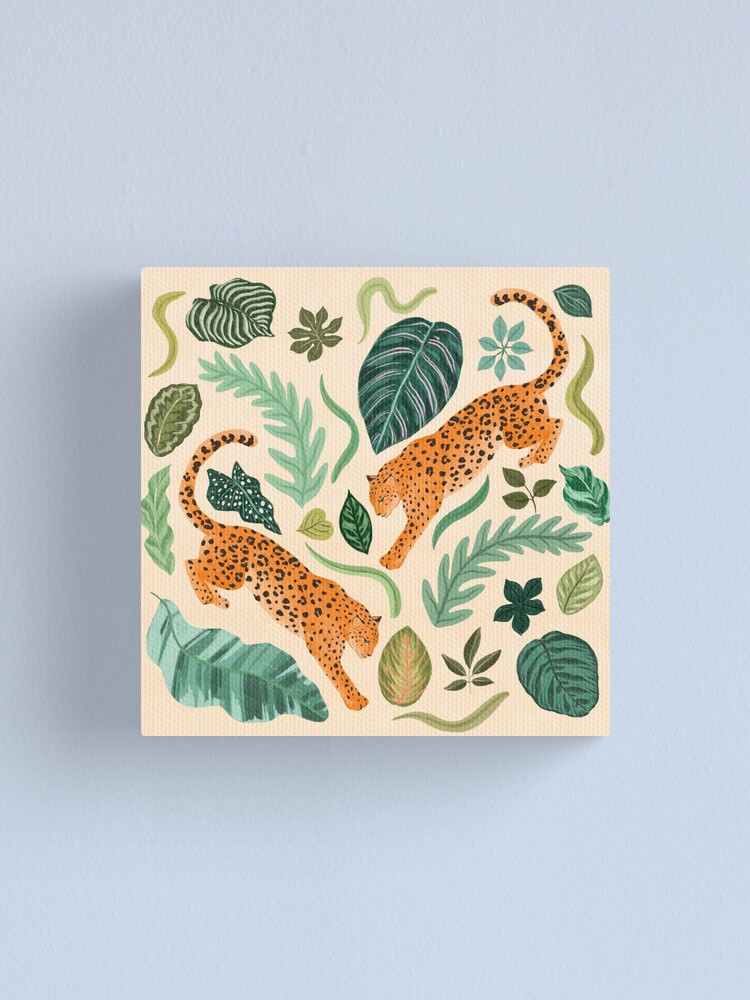 Alternate view of Botanical Garden Canvas Print
